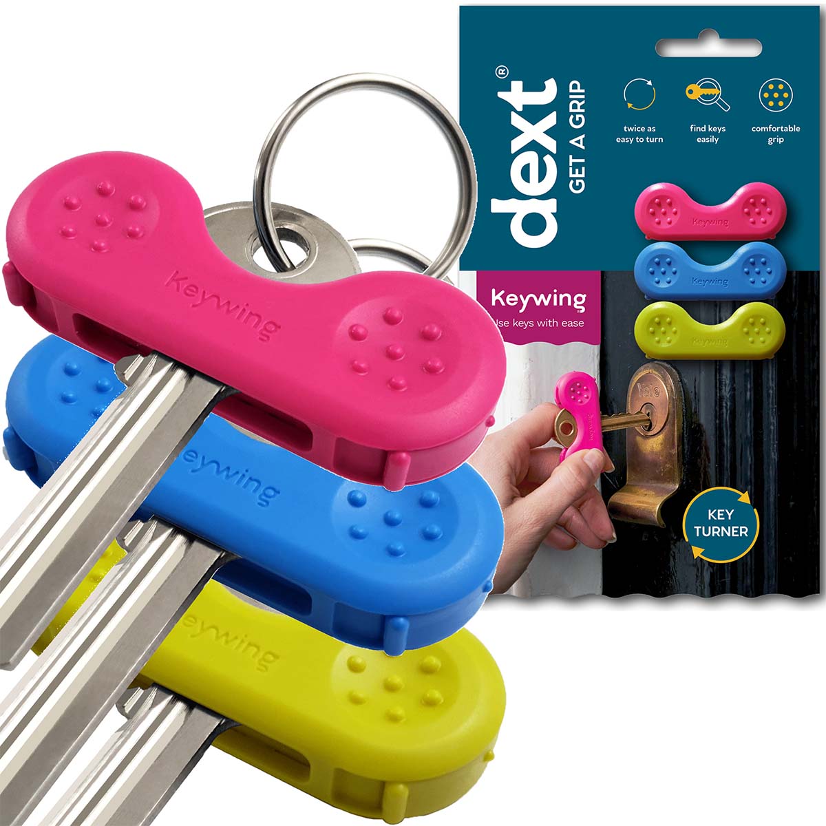 Keywing Key Turner - Mixed